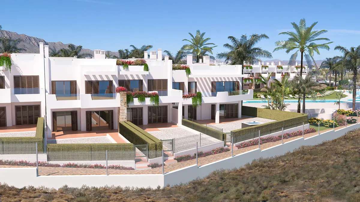 Bungalow with 2 bedrooms in Pulpí, Almería, €404,000