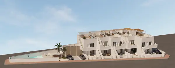 Bungalow with 2 bedrooms in San Pedro del Pinatar, Murcia, €239,900 — photo 4