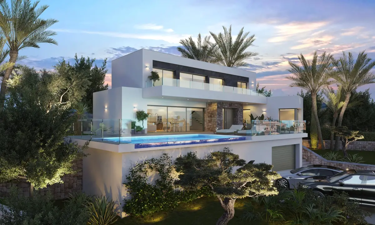 Villa with 3 bedrooms in Cumbre del Sol, Alicante, €1,850,000