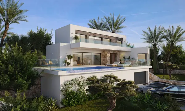 Villa with 3 bedrooms in Cumbre del Sol, Alicante, €1,850,000 — photo 3