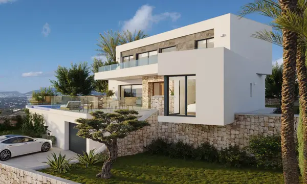 Villa with 3 bedrooms in Cumbre del Sol, Alicante, €1,850,000 — photo 2