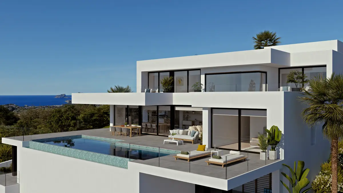 Villa with 4 bedrooms in Cumbre del Sol, Alicante, €2,720,000