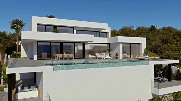 Villa with 4 bedrooms in Cumbre del Sol, Alicante, €2,720,000 — photo 3