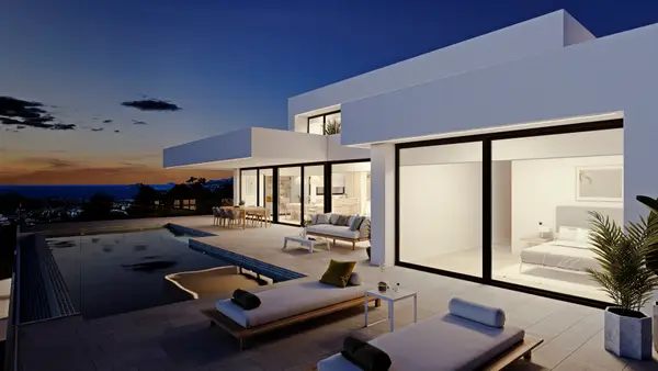 Villa with 4 bedrooms in Cumbre del Sol, Alicante, €2,720,000 — photo 4