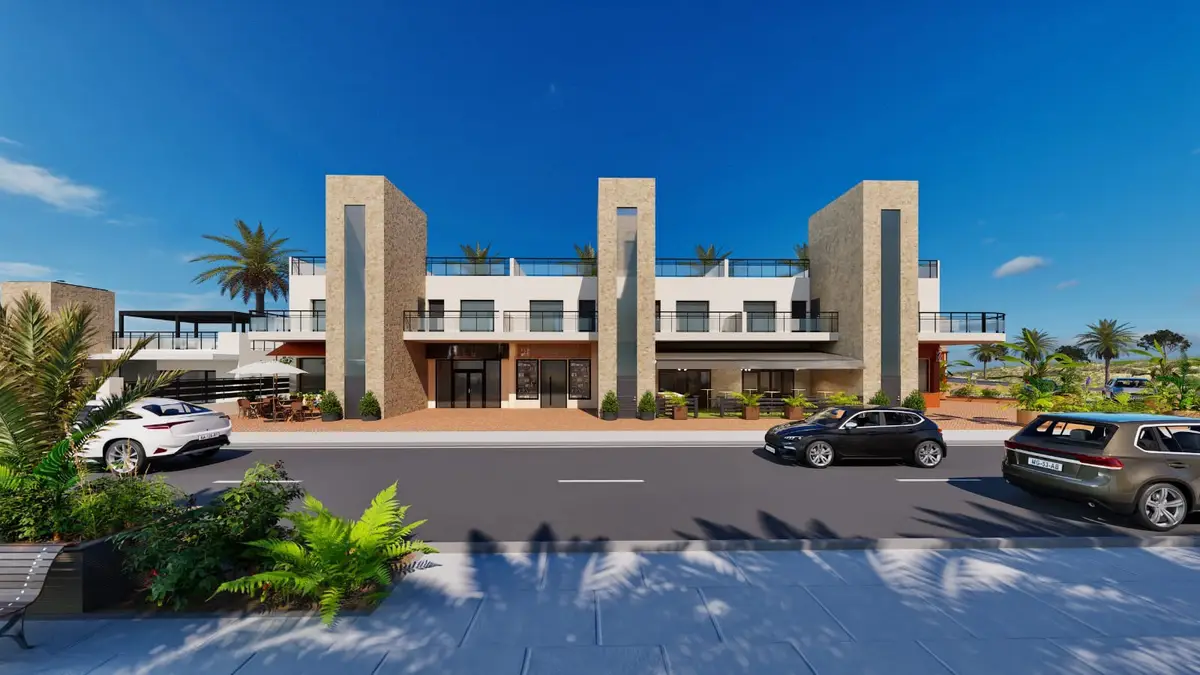Penthouse with 2 bedrooms in Fuente Alamo, Murcia, €182,750