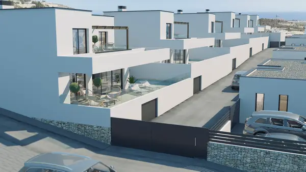 Detached with 3 bedrooms in Finestrat, Alicante, €795,000 — photo 2