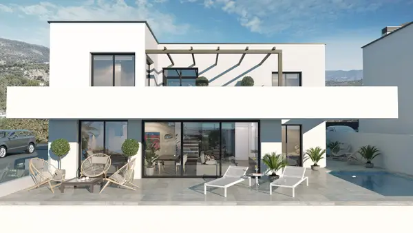Detached with 3 bedrooms in Finestrat, Alicante, €795,000 — photo 4