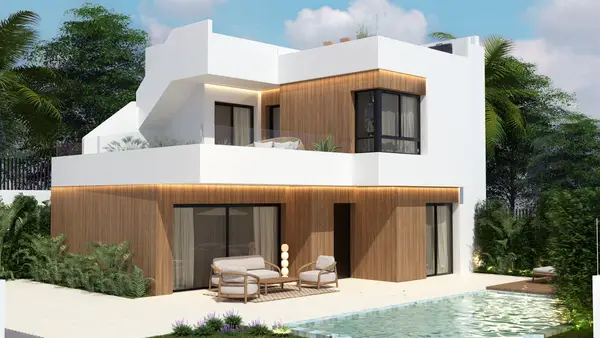 Townhouse with 3 bedrooms in Vistabella, Alicante, €570,000 — photo 3