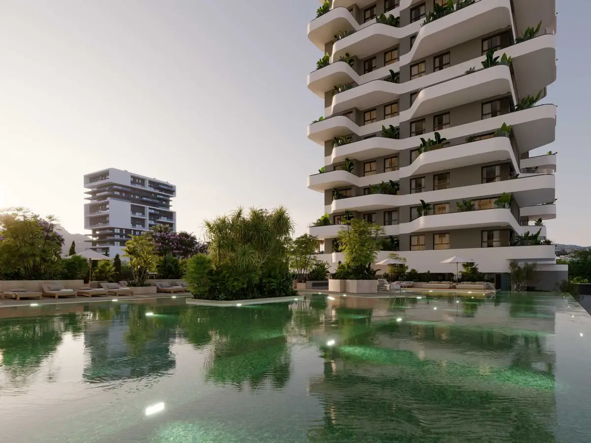 Apartment with 3 bedrooms in Calpe, Alicante, €594,000