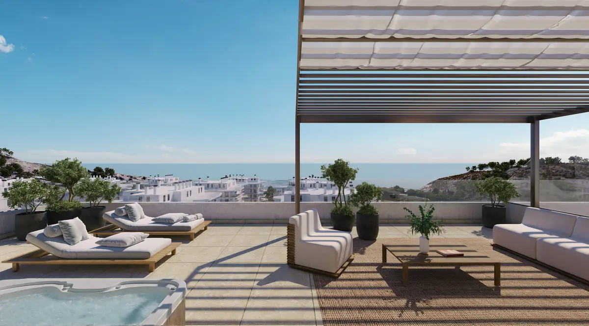 Penthouse with 4 bedrooms in Villajoyosa, Alicante, €655,000