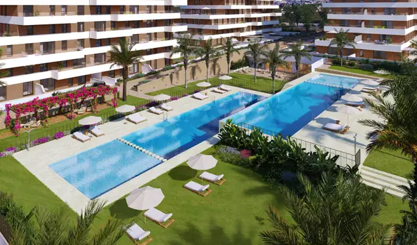 Apartment with 2 bedrooms in Villajoyosa, Alicante, €402,000 — photo 2
