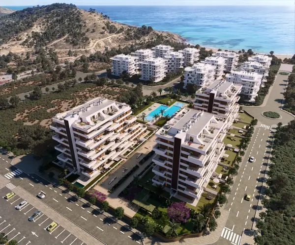 Apartment with 2 bedrooms in Villajoyosa, Alicante, €402,000 — photo 3