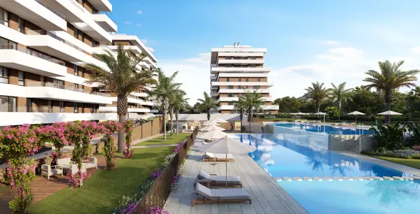 Apartment with 2 bedrooms in Villajoyosa, Alicante, €402,000 — photo 4