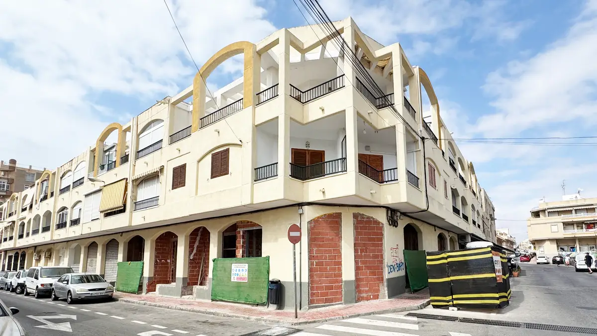 Apartment with 1 bedroom in Torrevieja, Alicante, €160,000