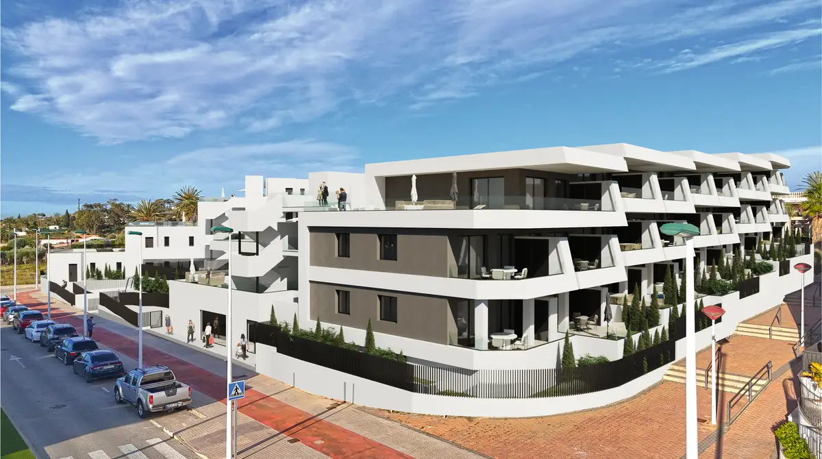 Penthouse with 2 bedrooms in La Marina del Pinet, Alicante, €299,000