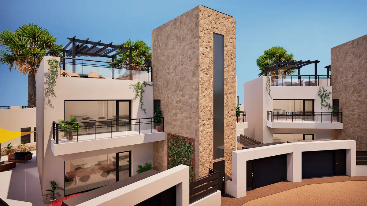Bungalow with 2 bedrooms in Fuente Alamo, Murcia, €176,343
