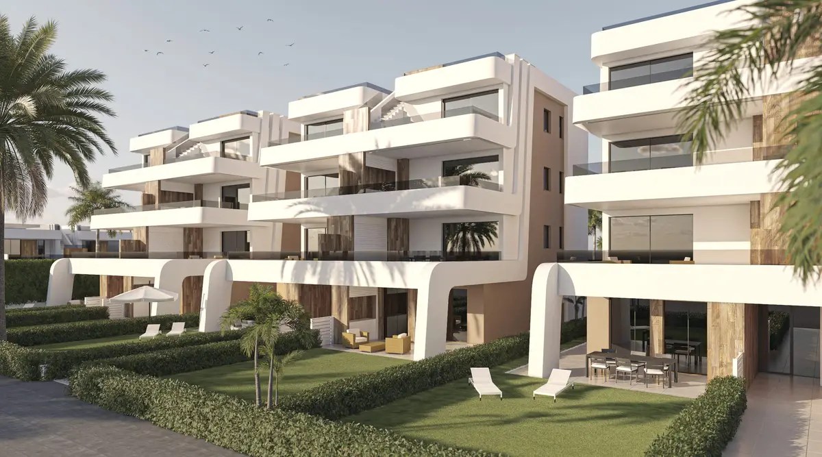 Apartment with 2 bedrooms in Condado de Alhama, Murcia, €208,425
