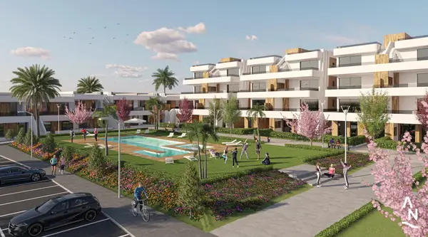 Apartment with 2 bedrooms in Condado de Alhama, Murcia, €208,425 — photo 4