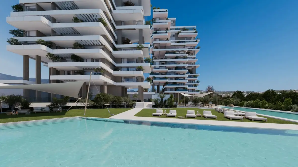 Apartment with 3 bedrooms in Calpe, Alicante, €857,000