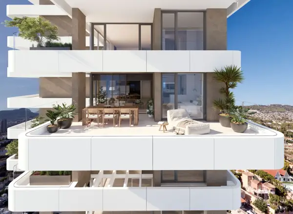 Apartment with 3 bedrooms in Calpe, Alicante, €857,000 — photo 3