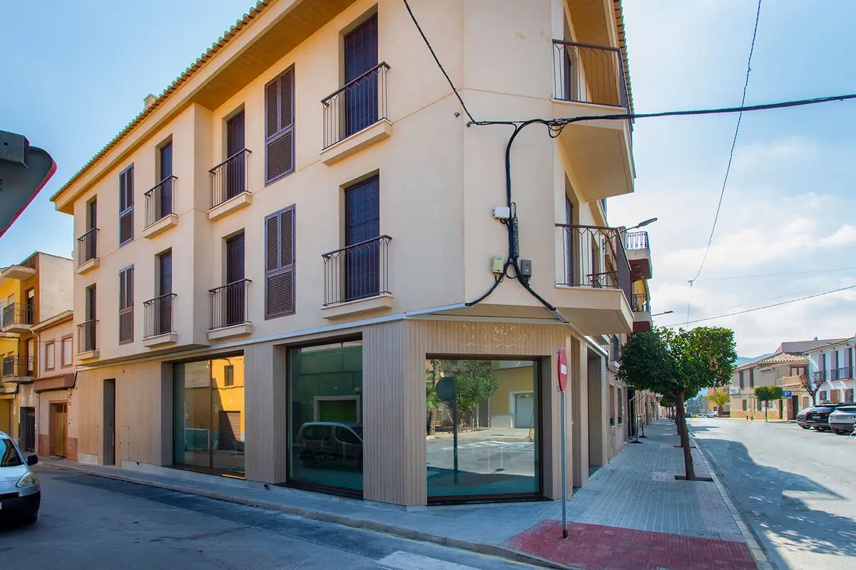Penthouse with 2 bedrooms in Hondón de las Nieves, Alicante, €230,000