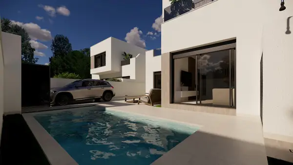 Detached with 3 bedrooms in San Fulgencio, Alicante, €365,000 — photo 2