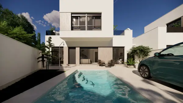 Detached with 3 bedrooms in San Fulgencio, Alicante, €365,000 — photo 3