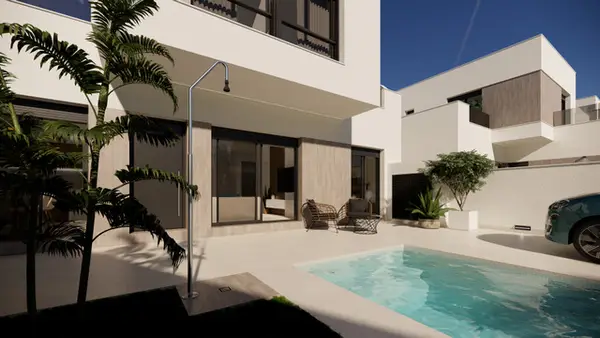 Detached with 3 bedrooms in San Fulgencio, Alicante, €365,000 — photo 4