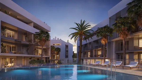 Apartment with 3 bedrooms in Jávea, Alicante, €385,500 — photo 3
