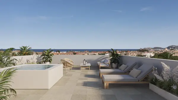 Apartment with 3 bedrooms in Jávea, Alicante, €385,500 — photo 4
