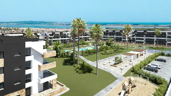 Penthouse with 2 bedrooms in Torrevieja, Alicante, €349,000 — photo 4