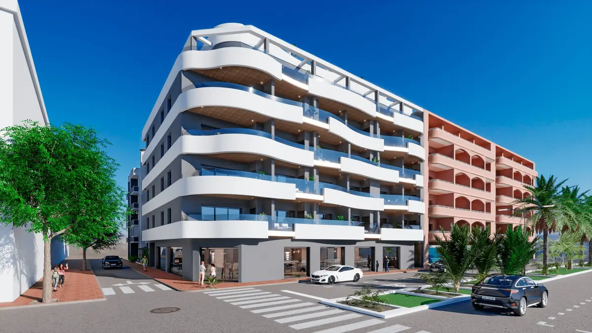 Apartment with 2 bedrooms in Torrevieja, Alicante, €309,000