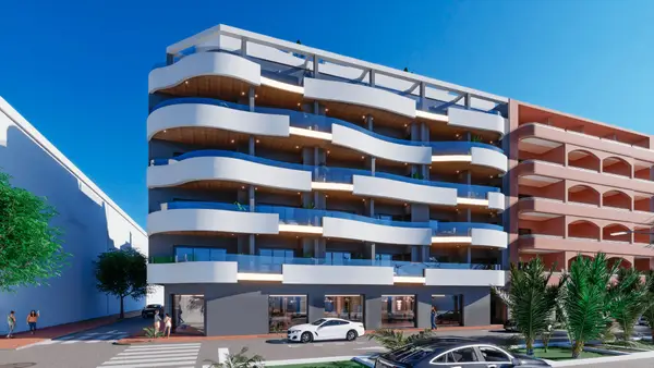 Apartment with 2 bedrooms in Torrevieja, Alicante, €309,000 — photo 2