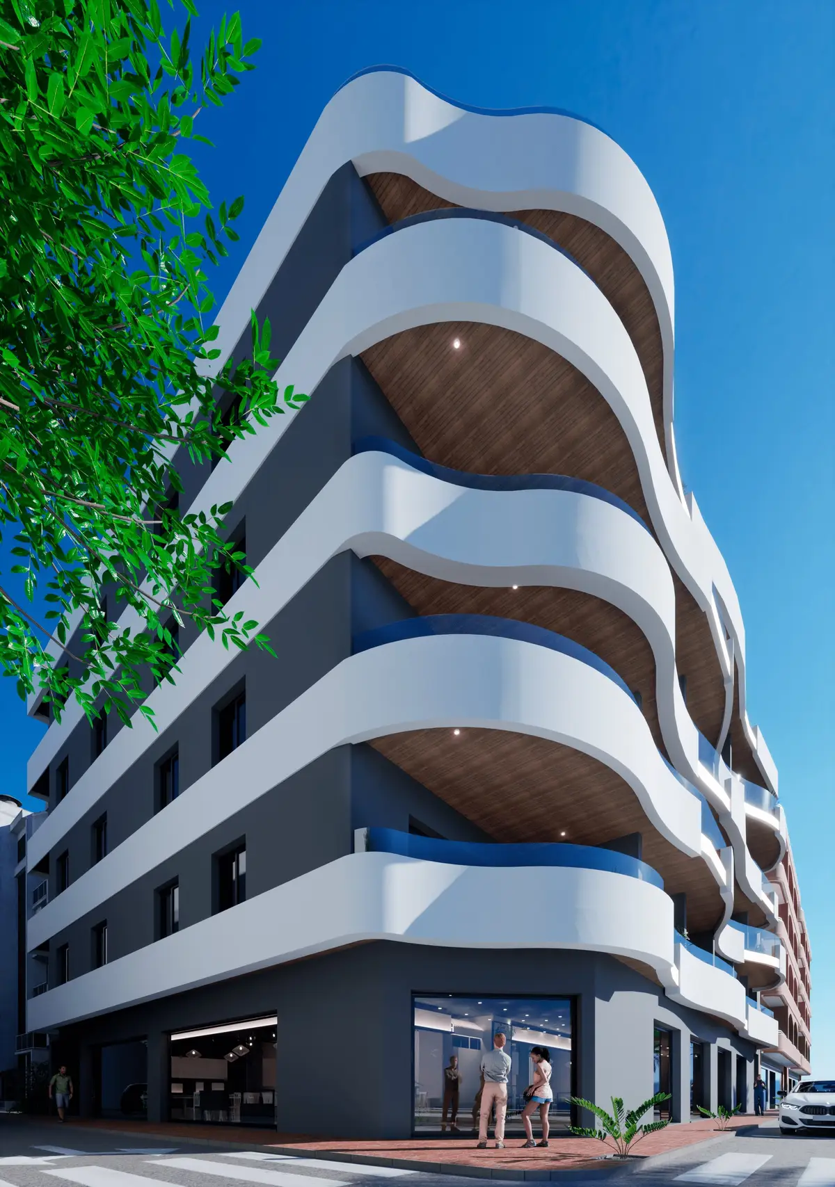 Penthouse with 2 bedrooms in Torrevieja, Alicante, €469,000