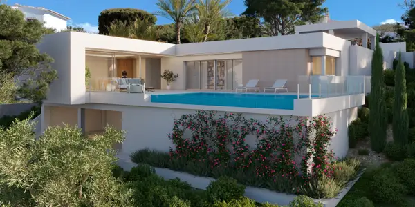 Villa with 4 bedrooms in Cumbre del Sol, Alicante, €1,378,000 — photo 2