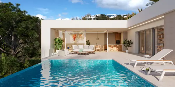 Villa with 4 bedrooms in Cumbre del Sol, Alicante, €1,378,000 — photo 3