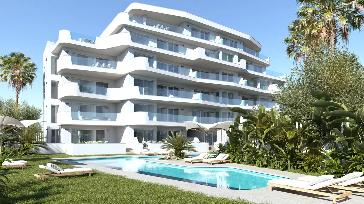 Apartment with 2 bedrooms in Mil Palmeras, Alicante, €410,000
