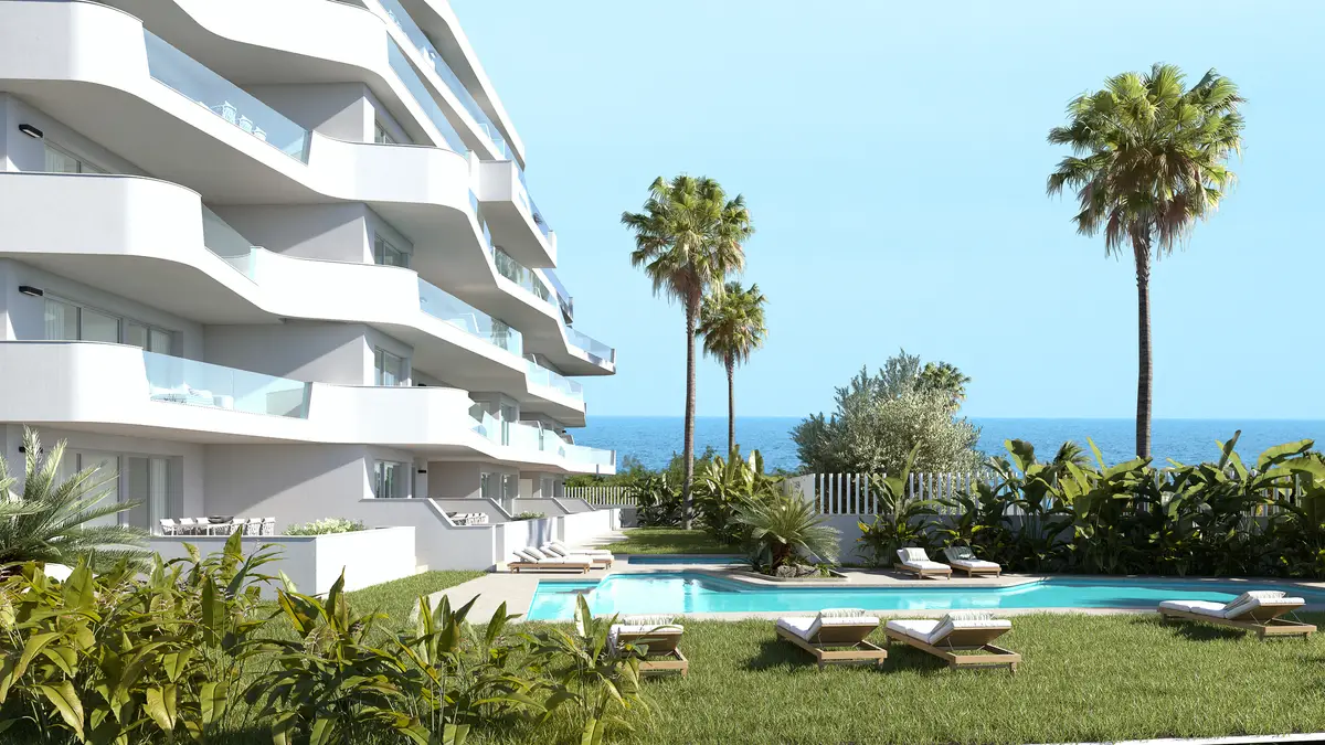 Apartment with 2 bedrooms in Mil Palmeras, Alicante, €365,000