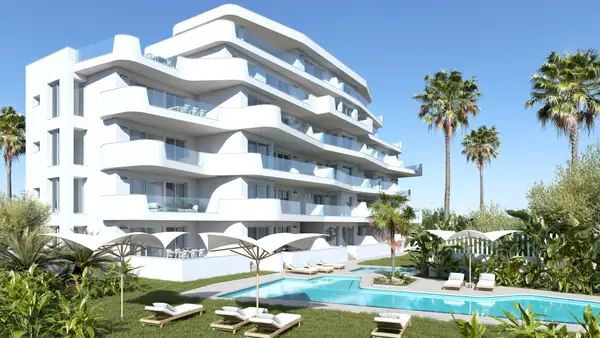 Apartment with 2 bedrooms in Mil Palmeras, Alicante, €365,000 — photo 2