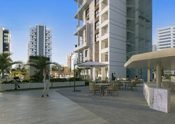Apartment with 2 bedrooms in Calpe, Alicante, €450,000 — photo 3