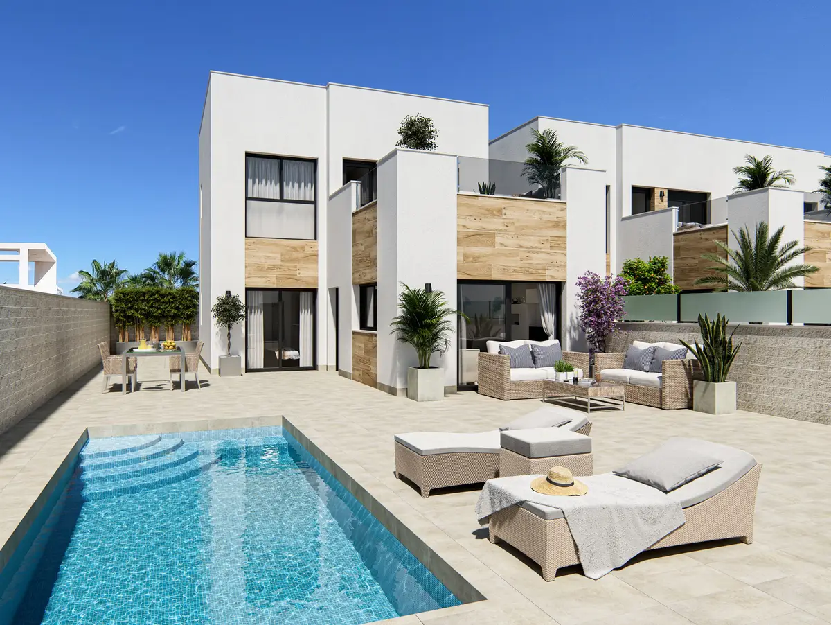 Detached with 3 bedrooms in San Fulgencio, Alicante, €395,000