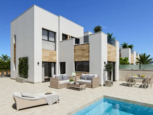 Detached with 3 bedrooms in San Fulgencio, Alicante, €395,000 — photo 3