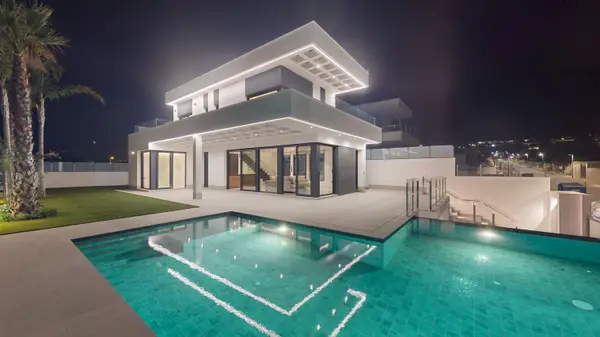 Villa with 3 bedrooms in Finestrat, Alicante, €1,200,000 — photo 3