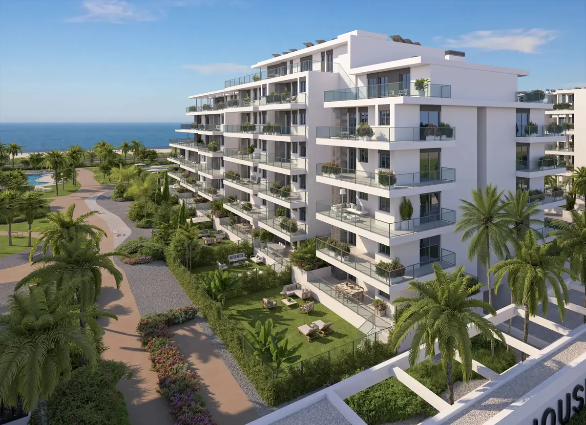 Apartment with 2 bedrooms in Almerimar, Almería, €330,000