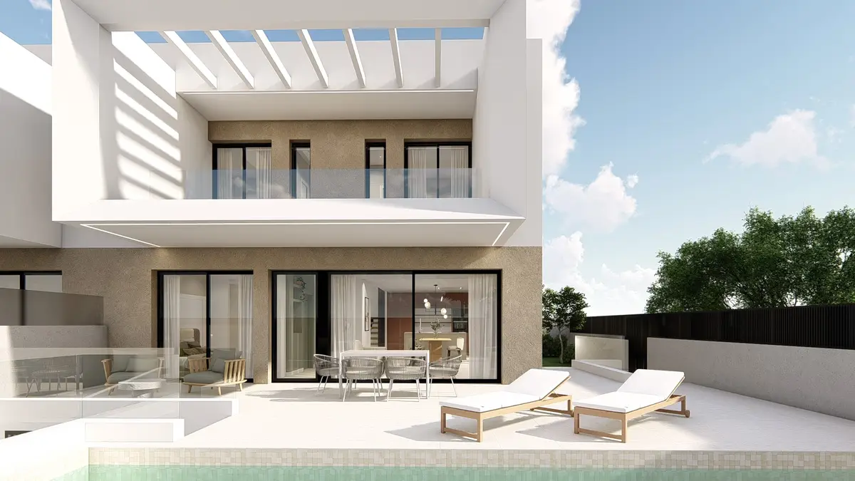 Townhouse with 3 bedrooms in Dolores, Alicante, €415,000
