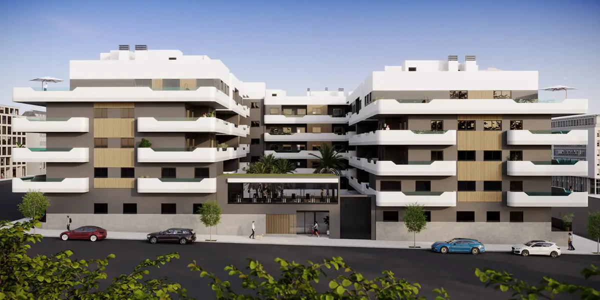 Penthouse with 2 bedrooms in Santa Pola, Alicante, €350,000