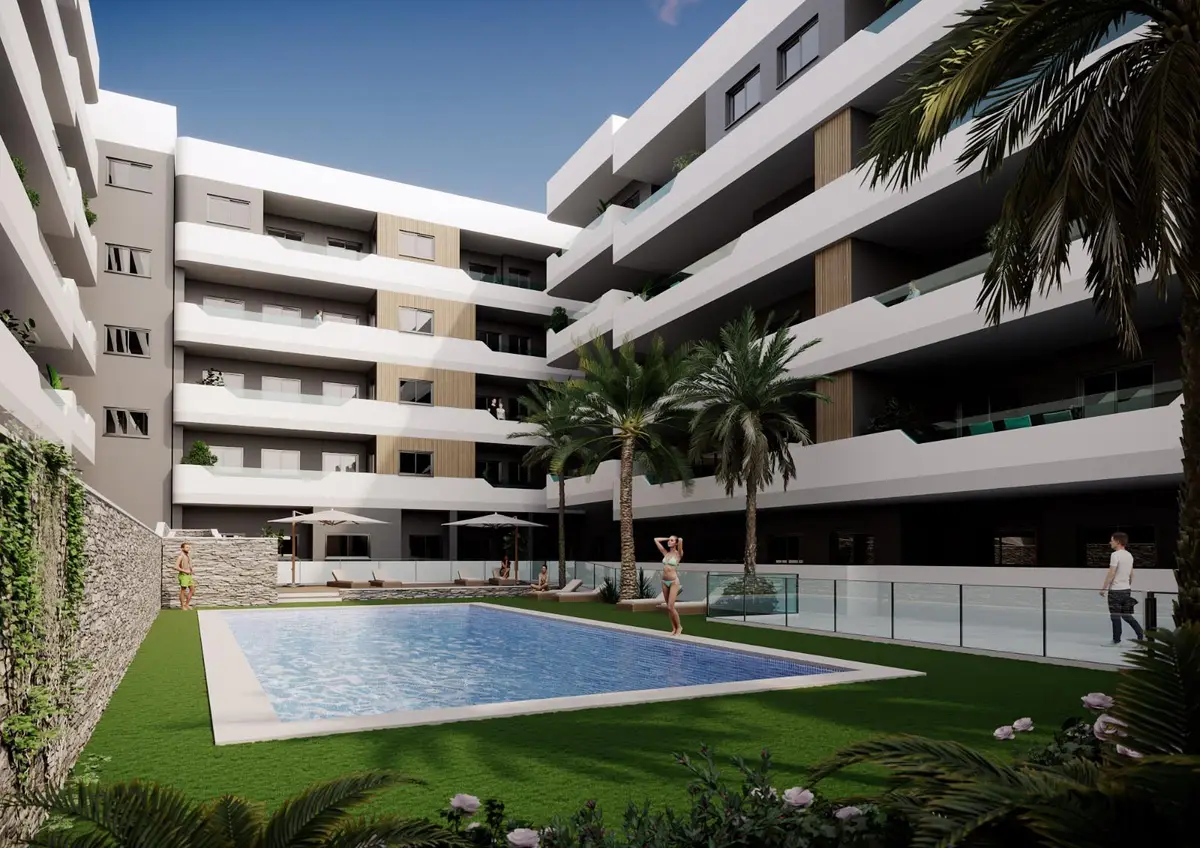 Apartment with 2 bedrooms in Santa Pola, Alicante, €330,000