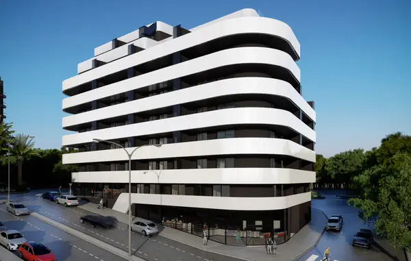 Penthouse with 1 bedroom in Calpe, Alicante, €810,460 — photo 2