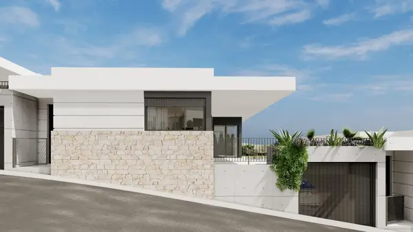 Detached with 3 bedrooms in Polop, Alicante, €470,000 — photo 4