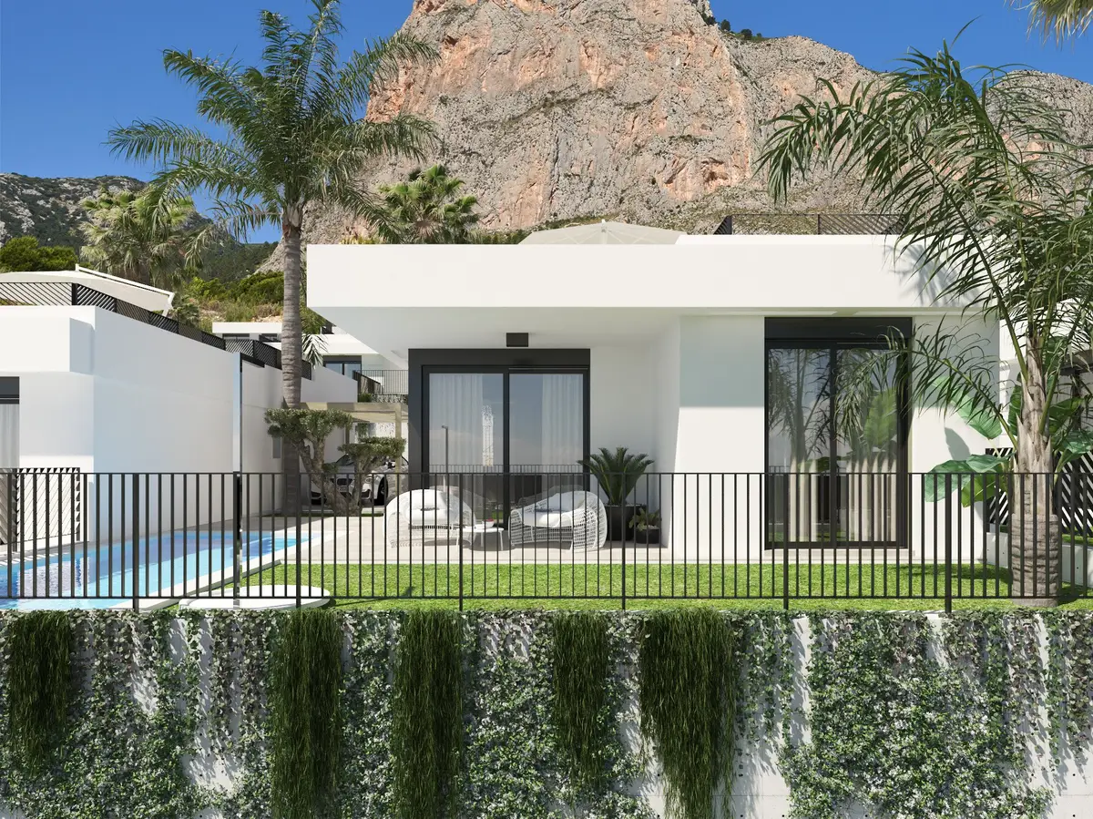 Detached with 3 bedrooms in Polop, Alicante, €625,000